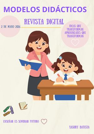 Revista Modelos Didácticos