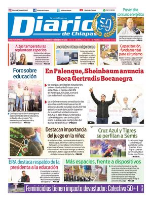 Portada Domingo 3 De Mayo De 2026