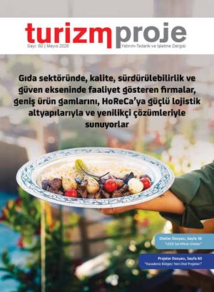 Turizm Proje Dergisi Mayıs 2026