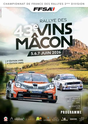 Programme Rallye 2026