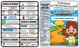 Feuillet Paroissial 3 Mai 2026