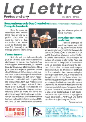 185 La Lettre 05 2026