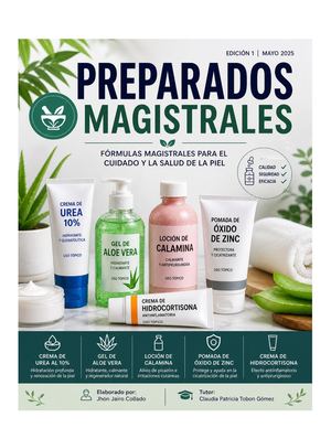 REVISTA PREPARADOS MAGISTRALES #2