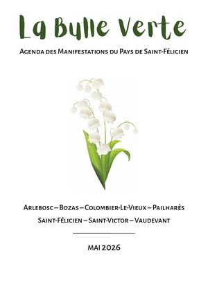 La Bulle Verte mai 2026
