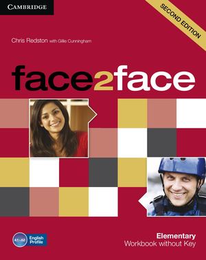 Face2face Elementary Workbook With Key
