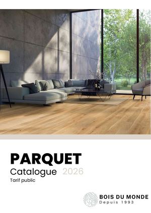 Catalogue Parquet Prix Public 2025