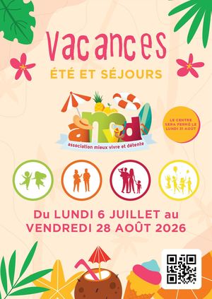 Programme Été Et Séjours 2026