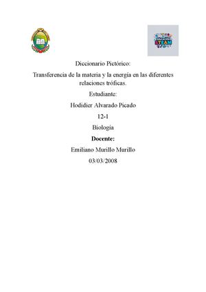 Tarea De Biologia
