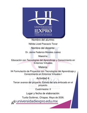 Pascacio Tovar Nelida Liced Act4