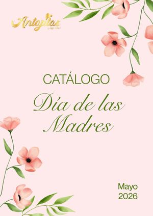 Catálogo Madres 2026