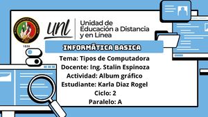 Tipos De Computadoras