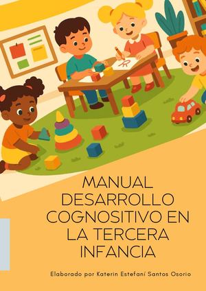 Manual Desarrollo Cognocitivo