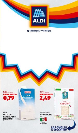 Volantino Aldi Dall'11 Al 17 Maggio 2026