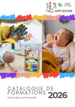 Catalogue De Formation Acepp Occitanie 2026