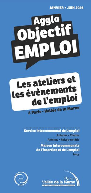 Agglo Objectif Emploi - Janvier / Juin 2026