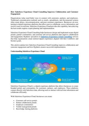 Calaméo - Salesforce Experience Cloud Consulting