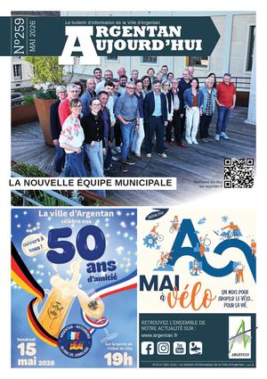Argentan Aujourd'hui n°259 - Mai 2026