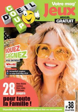 MAG JEUX TAIN TOURNON N°38