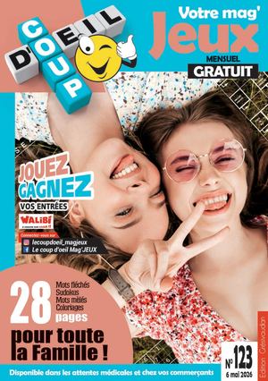MAG JEUX GRESIVAUDAN N°123