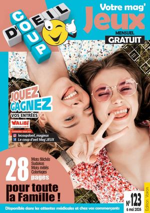 MAG JEUX VOIRON N°123