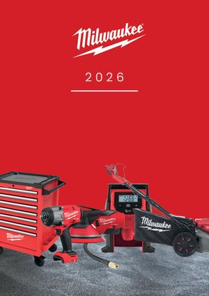Catalogue Milwaukee EntrePRO