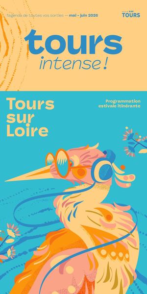 Tours Intense 251 - l'agenda de mai juin 2026