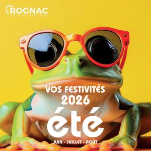 Plaquette Festivités été 2026