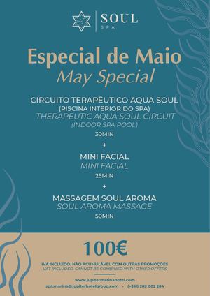 Promoção do mês do Soul Spa | Jupiter Marina Hotel