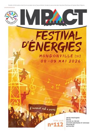 Impact 112 - Avril 2026