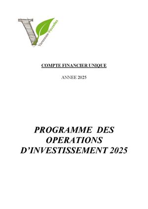 Fichier 2 Cfu2025 Prog Investissement