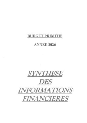 Fichier 4 Note De Synthèse