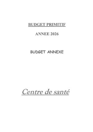 Fichier 8 Centre De Santé