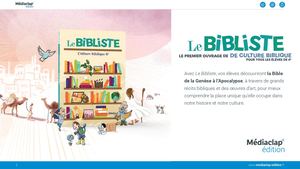 Diapo de présentation - Le Bibliste