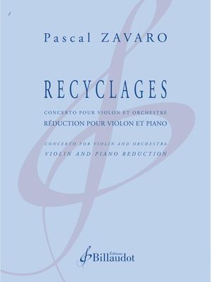 Pascal Zavaro - Recyclages