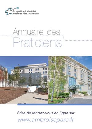 Annuaire des praticiens 2026