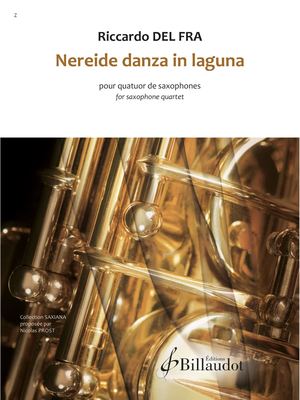 Riccardo Del Fra - Nereide Danza In Laguna