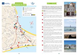 Balade à Rivedoux Plage - Accès PMR