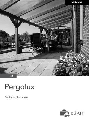 Notice Toiture de Véranda PERGOLUX | CliKIT