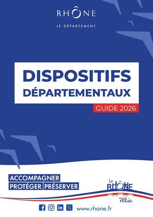 Dispositifs départementaux 2026
