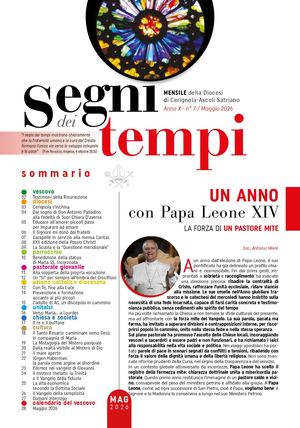 Segni Dei Tempi N 8 Maggio 2026