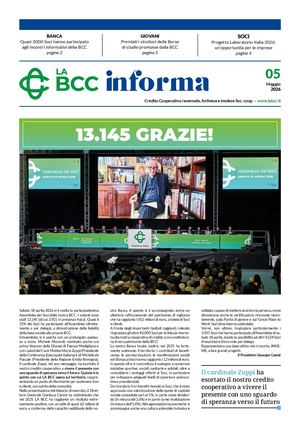 La Bcc Informa Maggio 2026