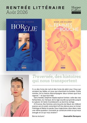 Gazette Rentree Littéraire 2026 Traversée