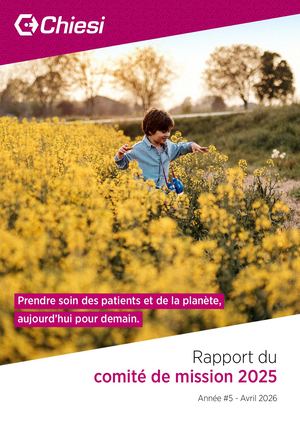 Chiesi Rapport De Mission 2025