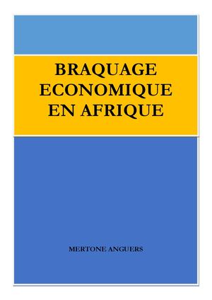 BRACAGE ECONOMIQUE EN AFRIQUE_MERTONE ANGUERS
