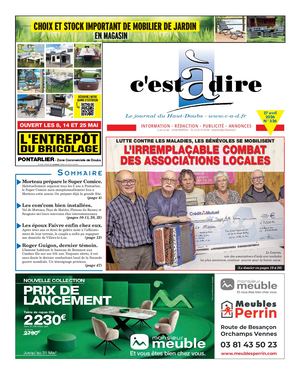Journal  C'est à dire 326 - Avril 2026