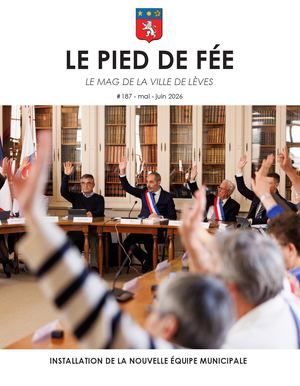 PIED DE FEE MAI - JUIN 2026 #187