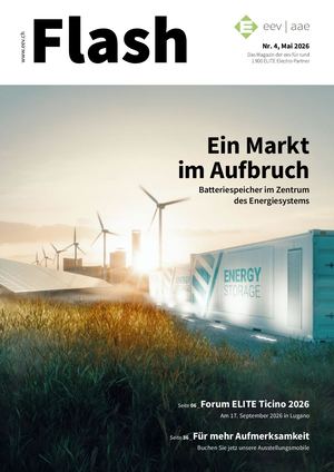 Flash – Das Magazin der eev für rund 1900 ELITE Electro-Partner