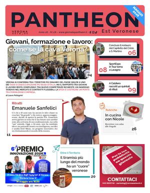 Pantheon 176 Est Veronese - maggio 2026