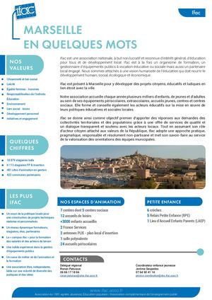 Ifac en quelques mots Marseille