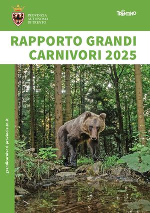 Rapporto Grandi Carnivori 2025